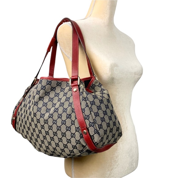 GUCCI Abbey Monogram Shoulder Bag - Picture 3 of 13